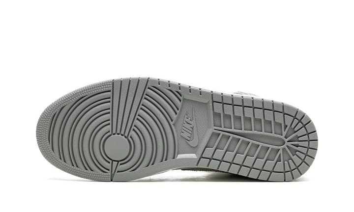 AIR JORDAN 1 MID SE PARTICLE GREY WOMENS