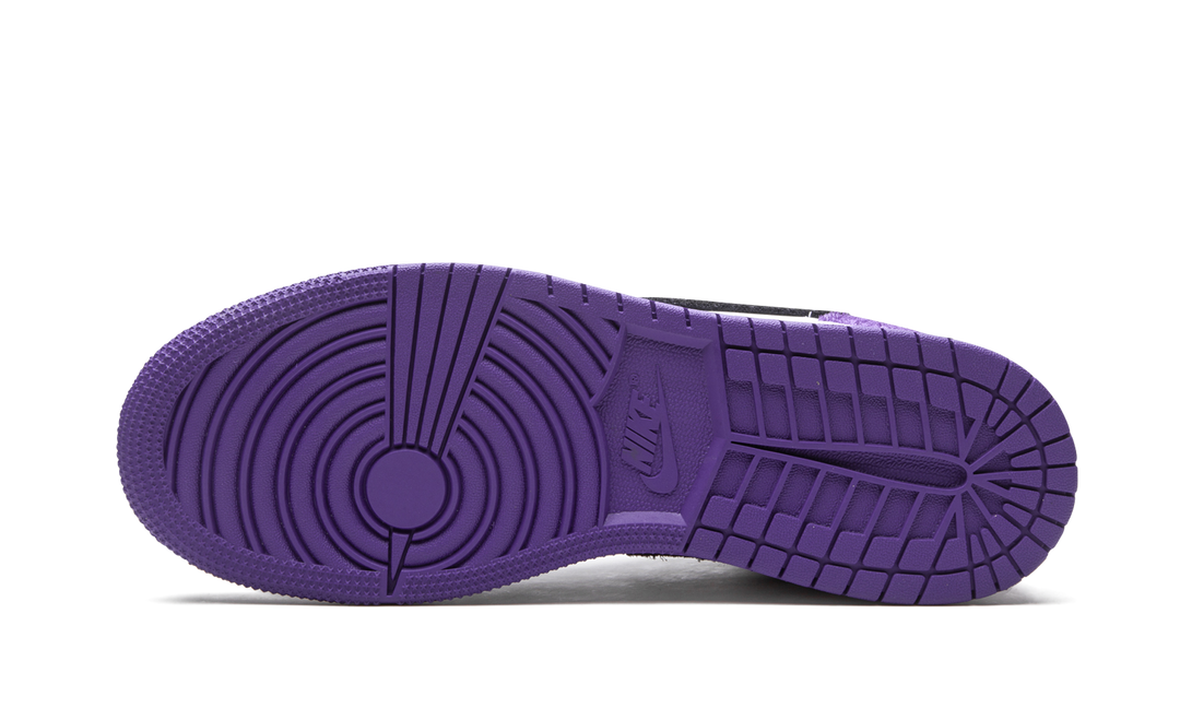 AIR JORDAN 1 MID SE PURPLE GS