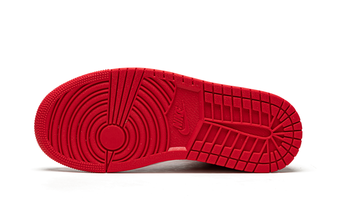 AIR JORDAN 1 MID SE RED POMEGRANATE WOMENS