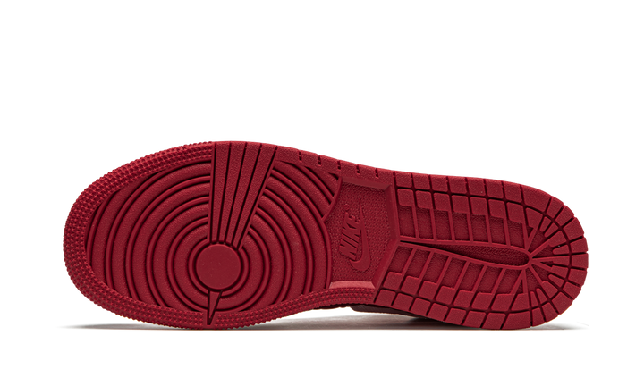 AIR JORDAN 1 MID SE RED QUILT GS