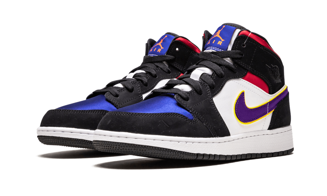 AIR JORDAN 1 MID SE RIVALS GS