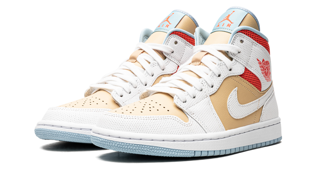 AIR JORDAN 1 MID SE SESAME