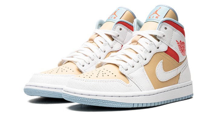 AIR JORDAN 1 MID SE SESAME