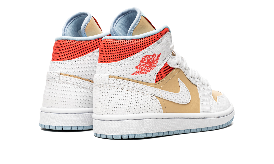 AIR JORDAN 1 MID SE SESAME