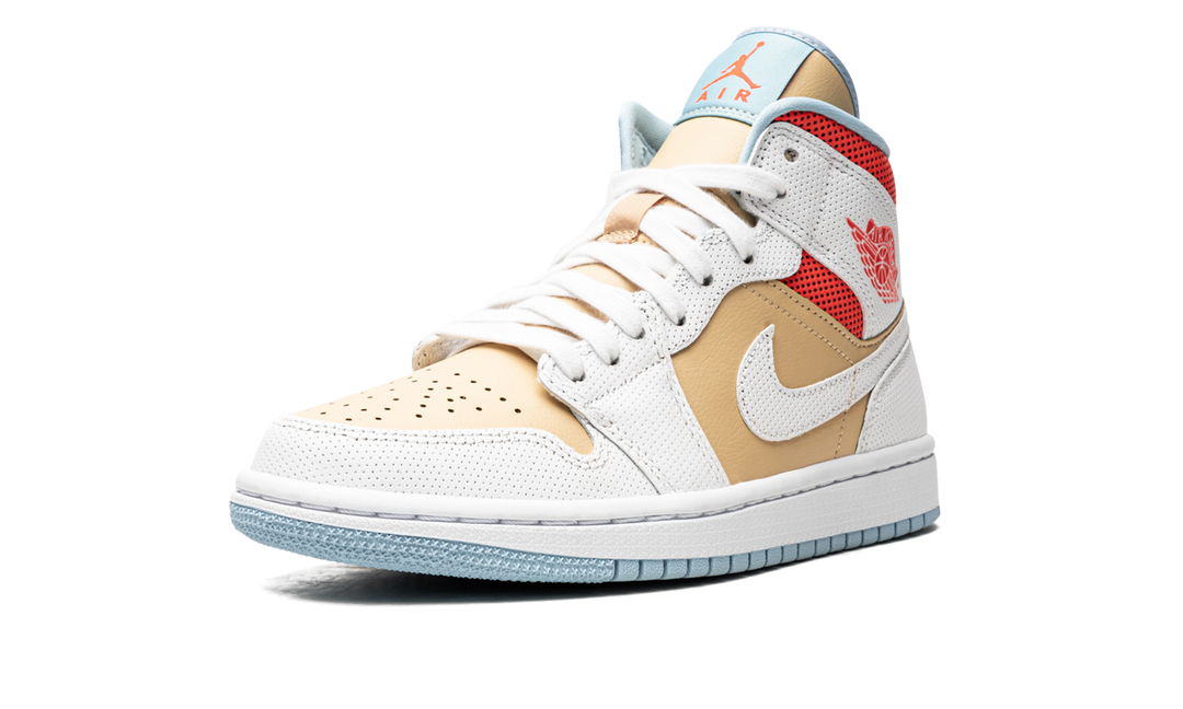 AIR JORDAN 1 MID SE SESAME