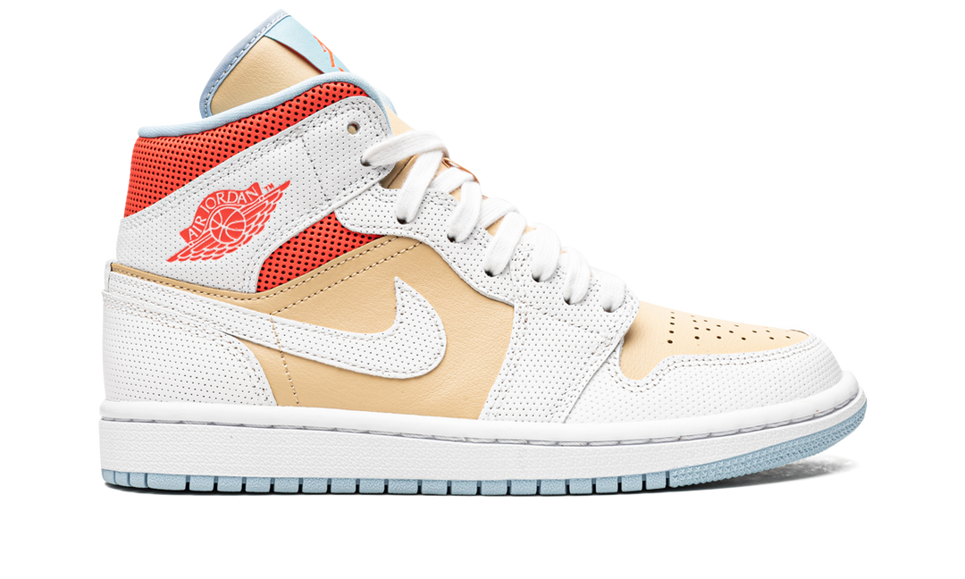 AIR JORDAN 1 MID SE SESAME