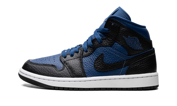 AIR JORDAN 1 MID SE SPLIT FRENCH BLUE WOMENS