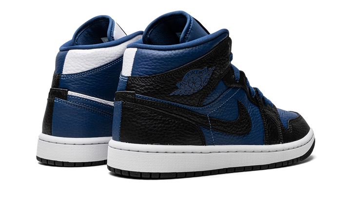 AIR JORDAN 1 MID SE SPLIT FRENCH BLUE WOMENS