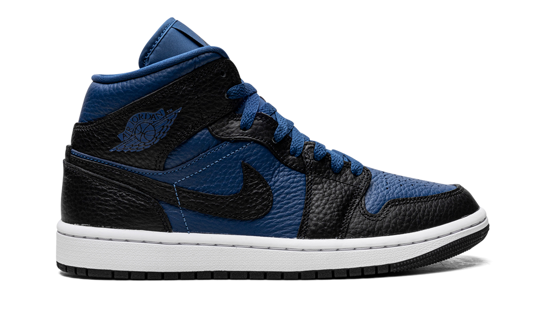 AIR JORDAN 1 MID SE SPLIT FRENCH BLUE WOMENS