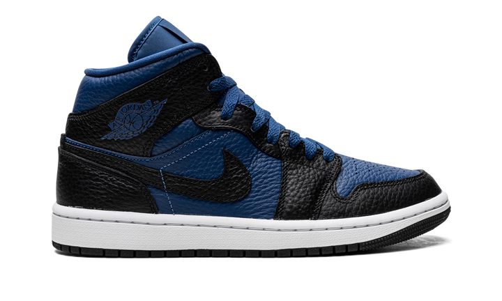 AIR JORDAN 1 MID SE SPLIT FRENCH BLUE WOMENS