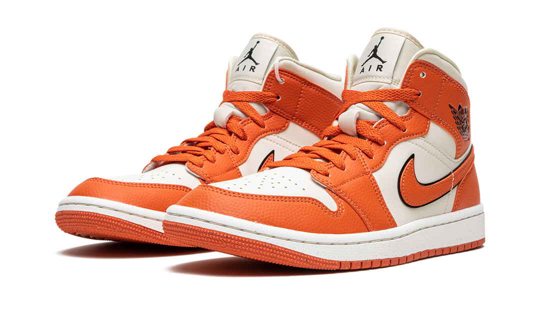 AIR JORDAN 1 MID SE SPORT SPICE WOMENS