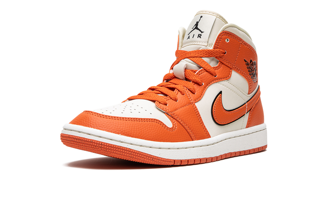 AIR JORDAN 1 MID SE SPORT SPICE WOMENS