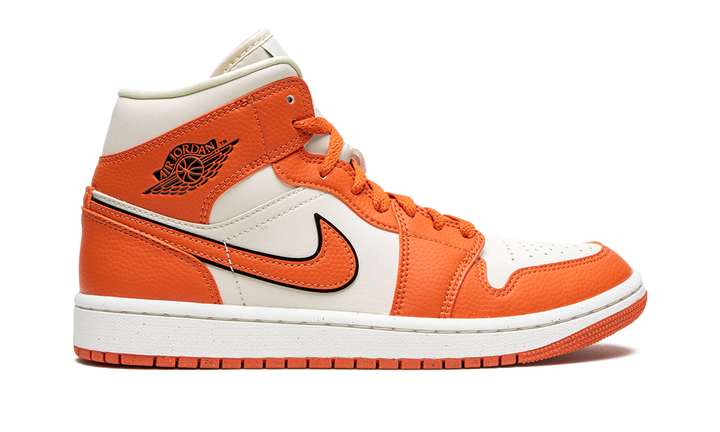 AIR JORDAN 1 MID SE SPORT SPICE WOMENS