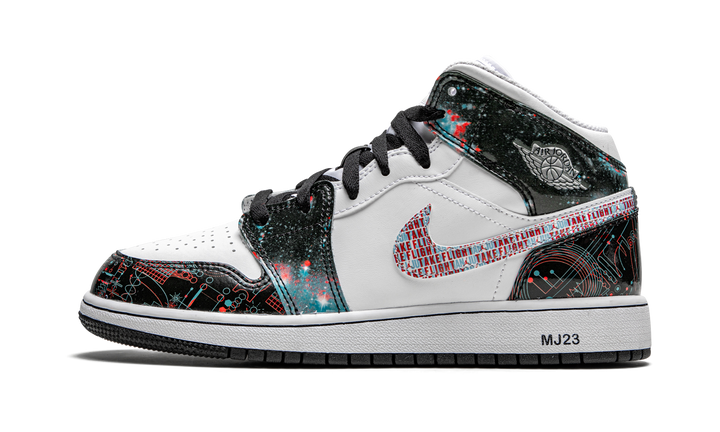 AIR JORDAN 1 MID SE TAKE FLIGHT GS