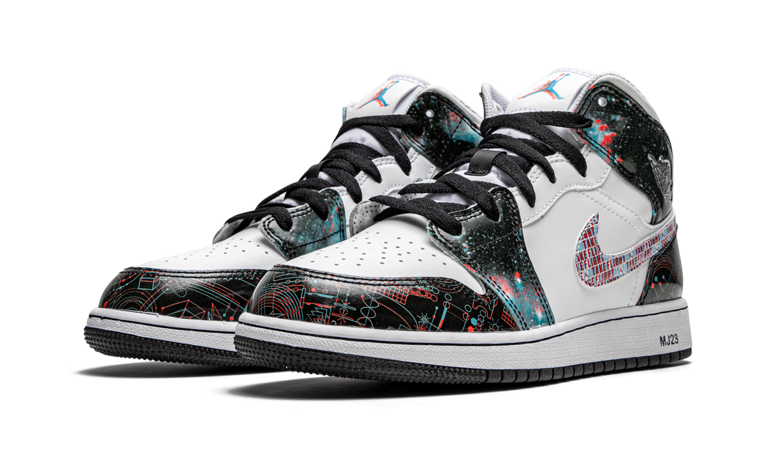 AIR JORDAN 1 MID SE TAKE FLIGHT GS