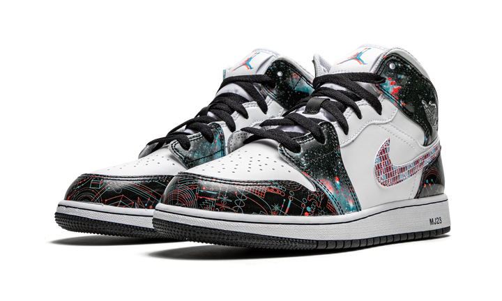 AIR JORDAN 1 MID SE TAKE FLIGHT GS