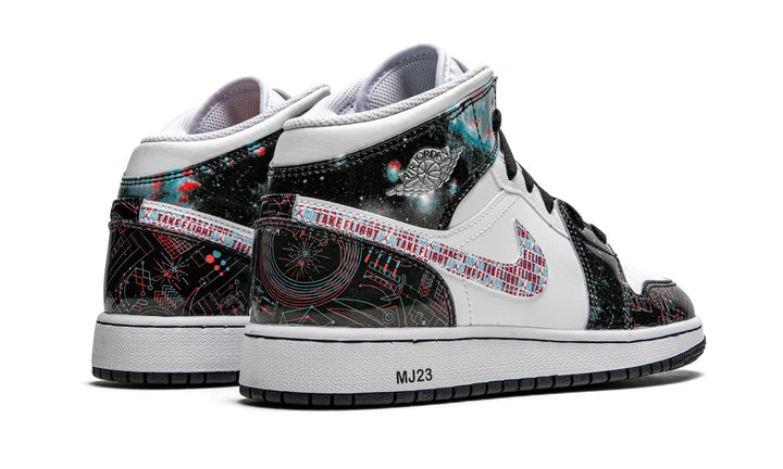 AIR JORDAN 1 MID SE TAKE FLIGHT GS