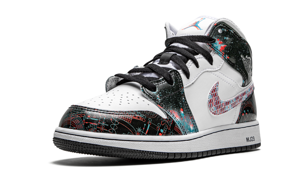 AIR JORDAN 1 MID SE TAKE FLIGHT GS