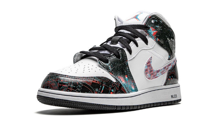 AIR JORDAN 1 MID SE TAKE FLIGHT GS