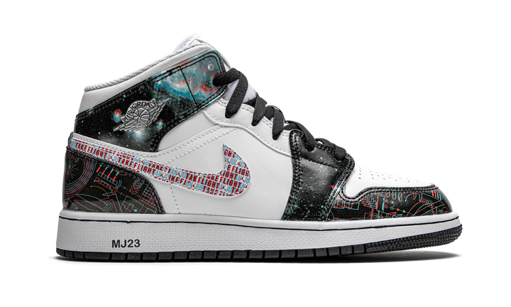 AIR JORDAN 1 MID SE TAKE FLIGHT GS