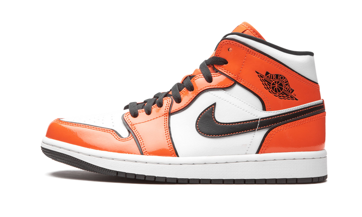 AIR JORDAN 1 MID SE TURF ORANGE