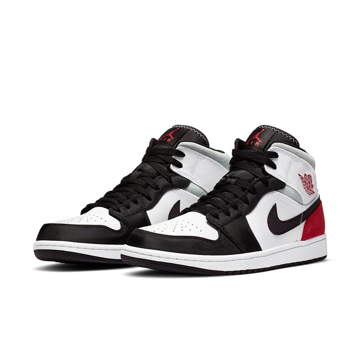 AIR JORDAN 1 MID SE UNION BLACK TOE