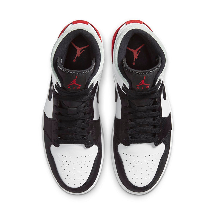 AIR JORDAN 1 MID SE UNION BLACK TOE