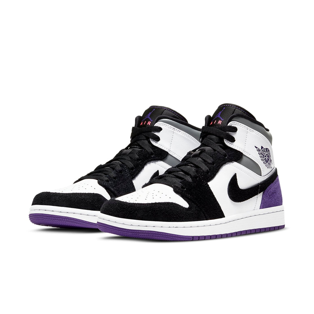 AIR JORDAN 1 MID SE VARSITY PURPLE