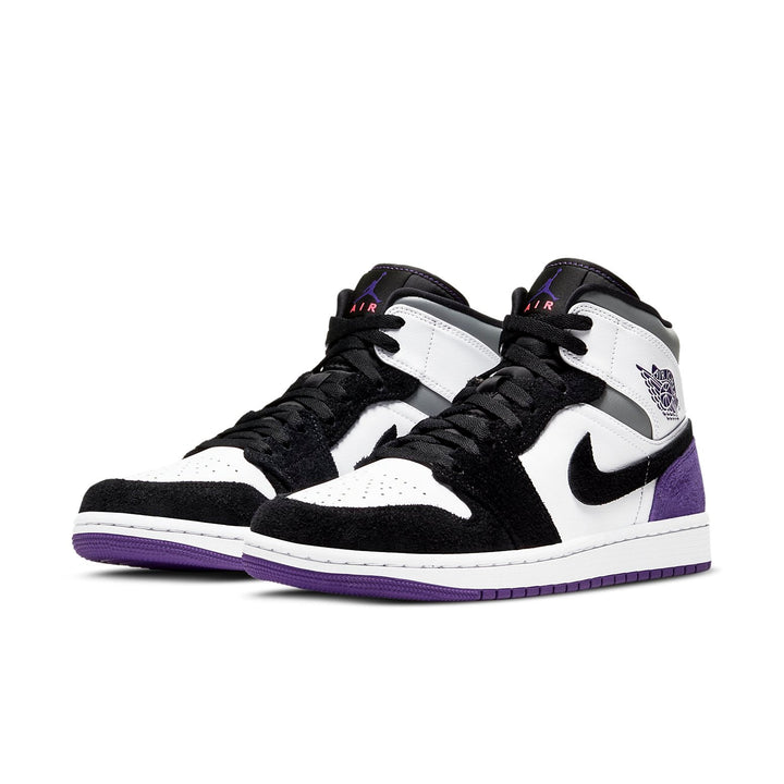 AIR JORDAN 1 MID SE VARSITY PURPLE
