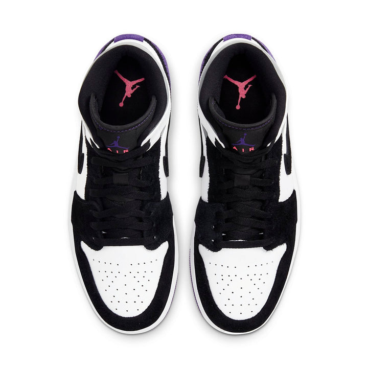 AIR JORDAN 1 MID SE VARSITY PURPLE