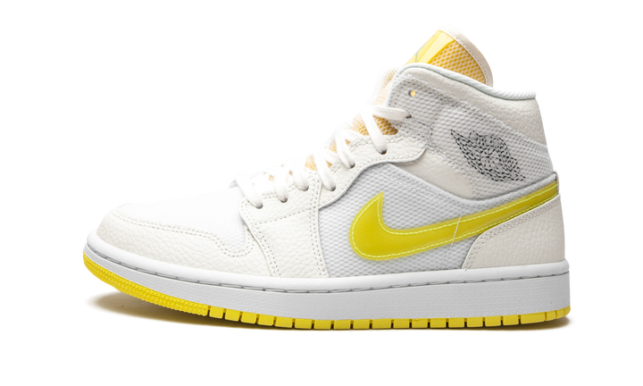 AIR JORDAN 1 MID SE VOLTAGE YELLOW WOMENS