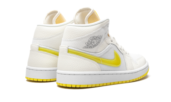 AIR JORDAN 1 MID SE VOLTAGE YELLOW WOMENS