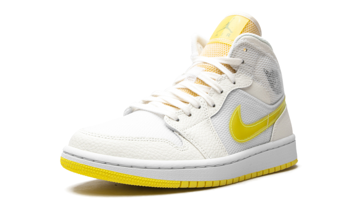 AIR JORDAN 1 MID SE VOLTAGE YELLOW WOMENS