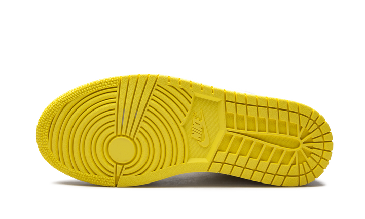 AIR JORDAN 1 MID SE VOLTAGE YELLOW WOMENS