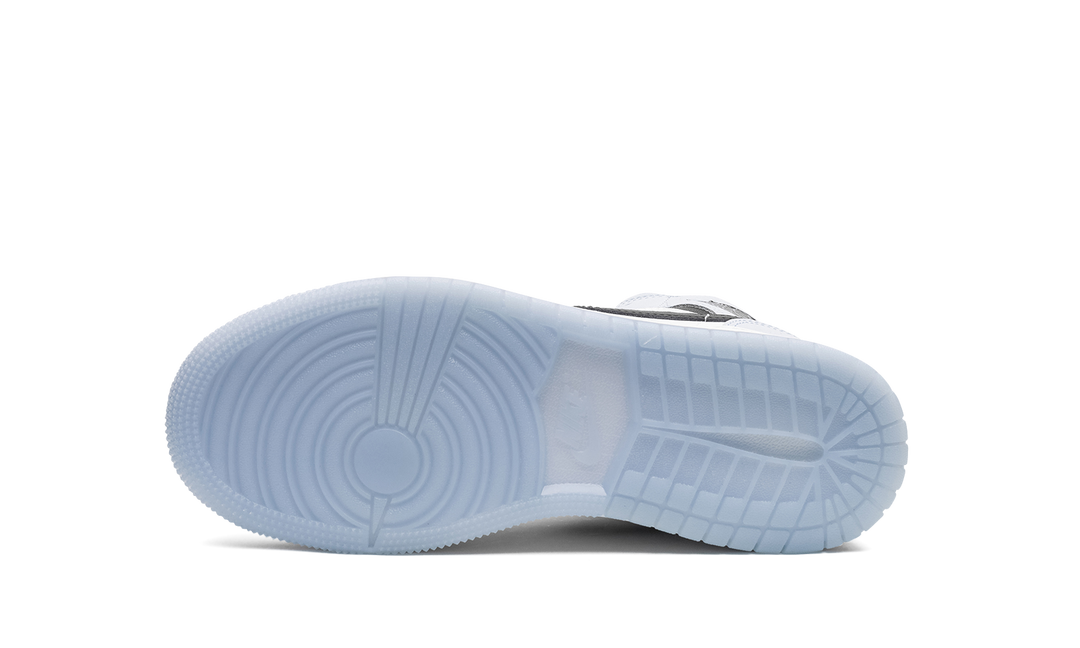 AIR JORDAN 1 MID SE WHITE ICE BLUE GS