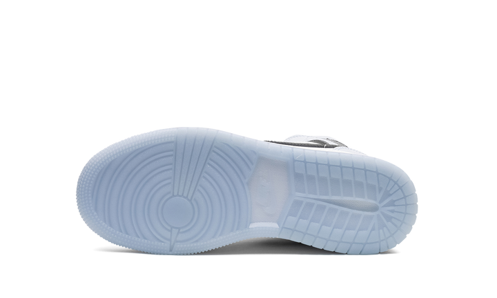 AIR JORDAN 1 MID SE WHITE ICE BLUE GS
