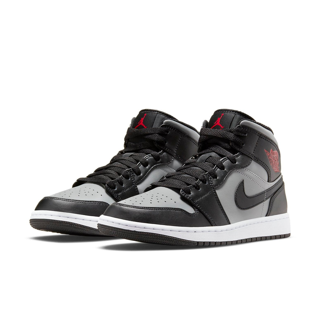 AIR JORDAN 1 MID SHADOW RED