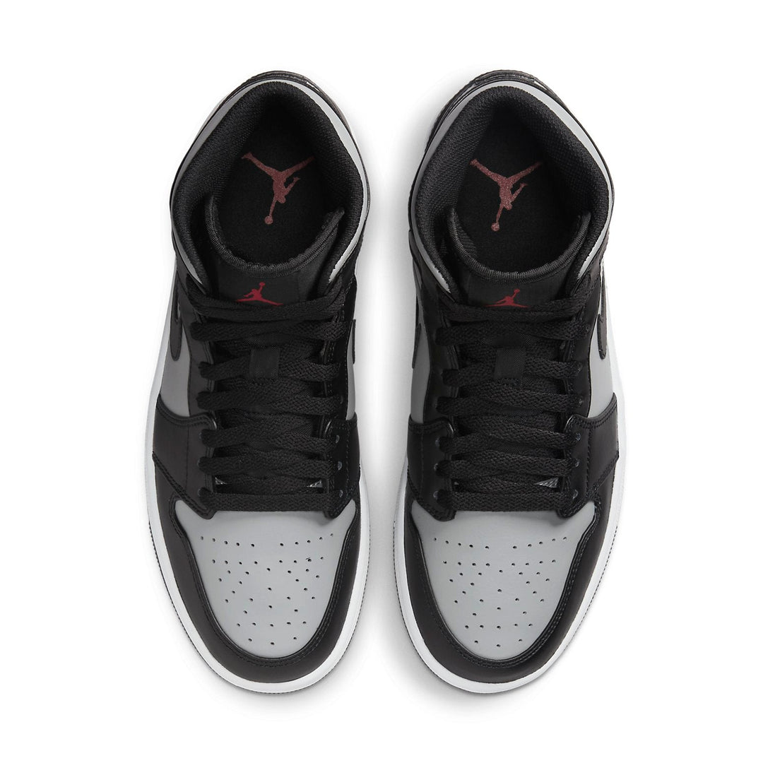 AIR JORDAN 1 MID SHADOW RED