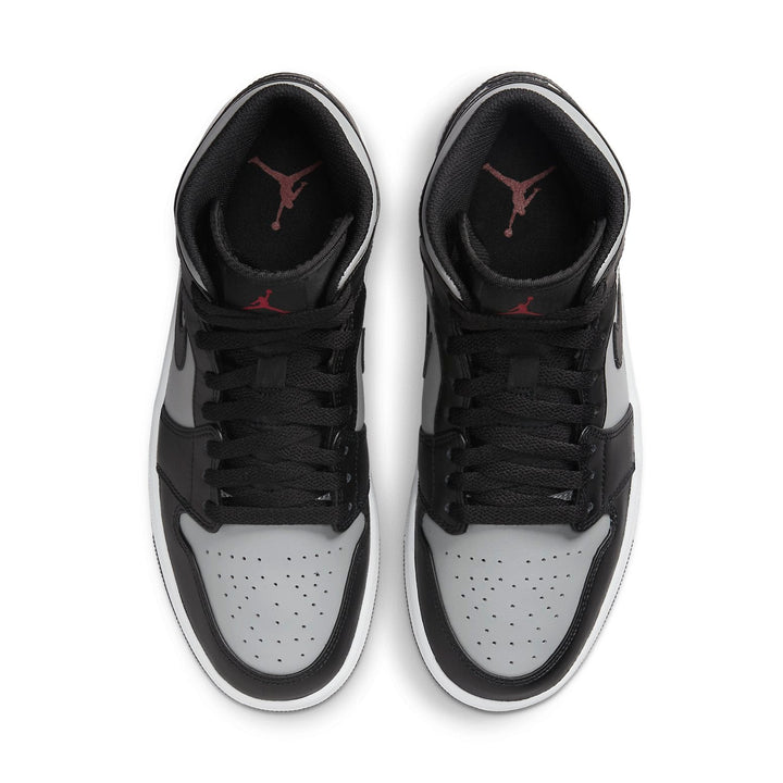 AIR JORDAN 1 MID SHADOW RED