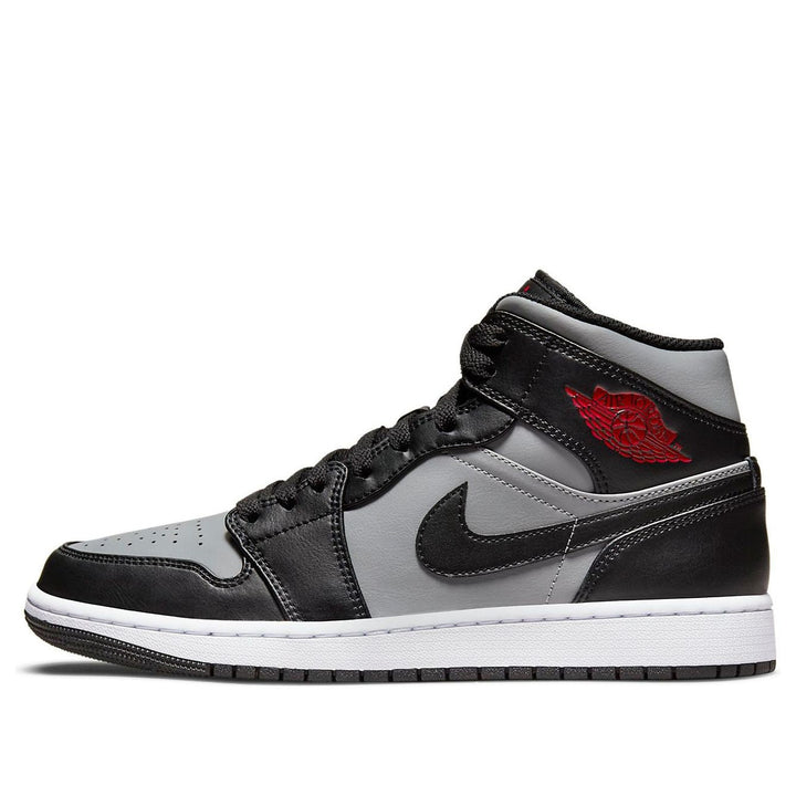 AIR JORDAN 1 MID SHADOW RED