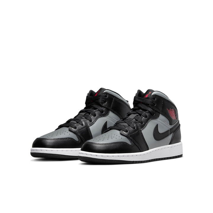 AIR JORDAN 1 MID SHADOW RED GS
