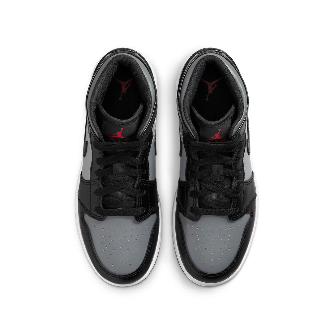 AIR JORDAN 1 MID SHADOW RED GS