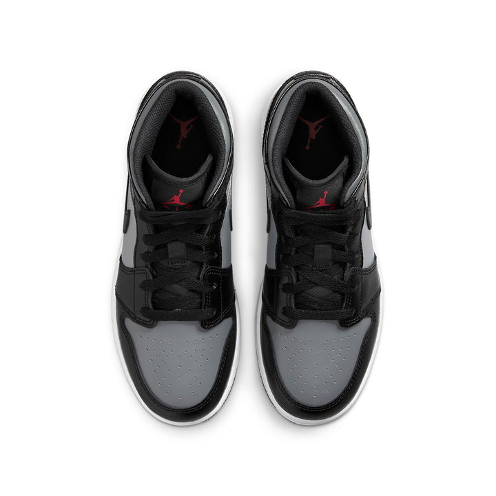 AIR JORDAN 1 MID SHADOW RED GS