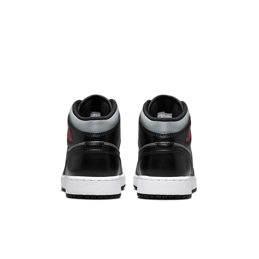 AIR JORDAN 1 MID SHADOW RED GS