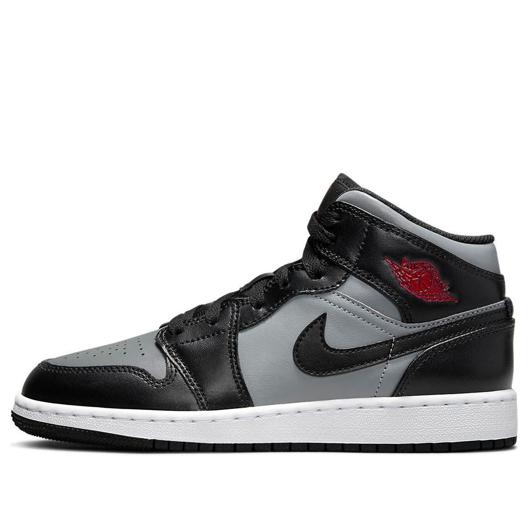 AIR JORDAN 1 MID SHADOW RED GS