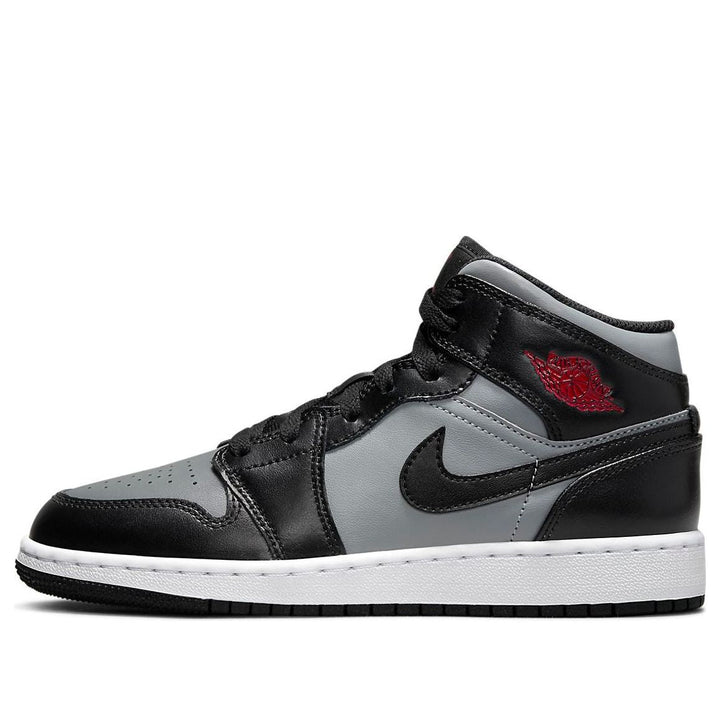 AIR JORDAN 1 MID SHADOW RED GS