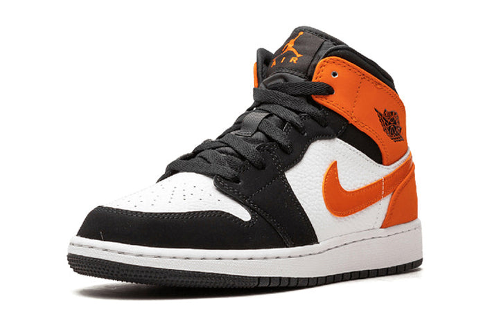 AIR JORDAN 1 MID SHATTERED BACKBOARD GS