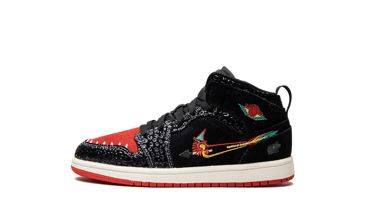 AIR JORDAN 1 MID SIEMPRE FAMILIA PS