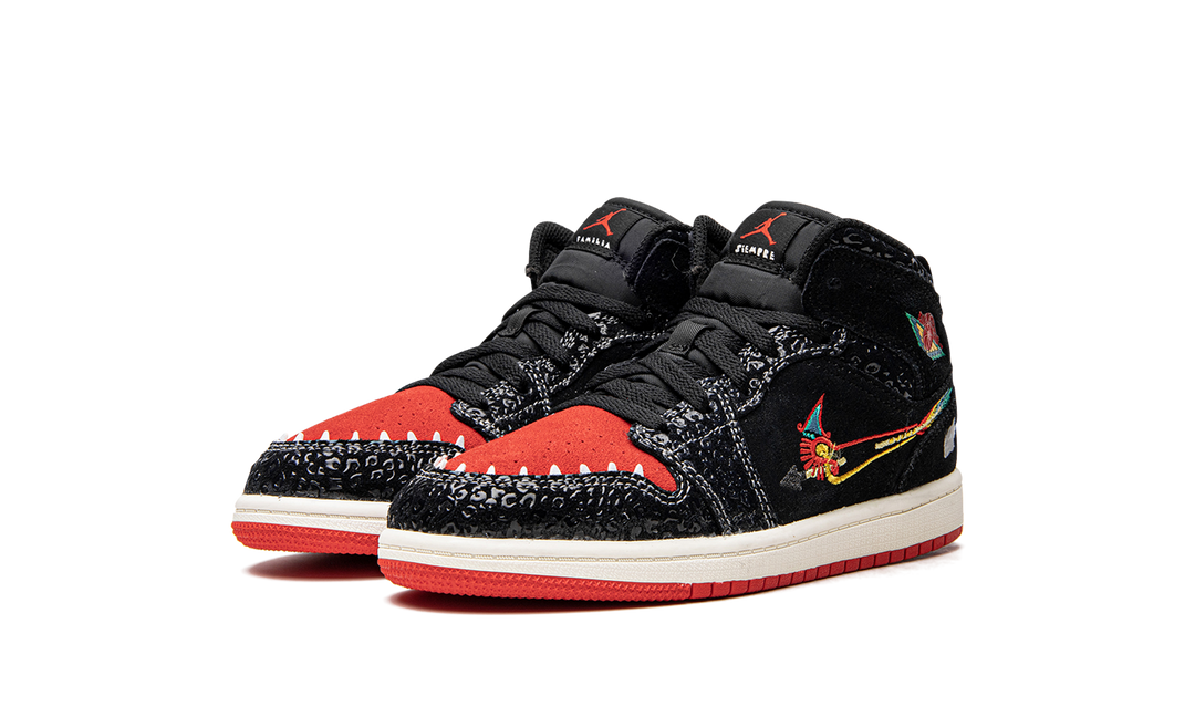 AIR JORDAN 1 MID SIEMPRE FAMILIA PS