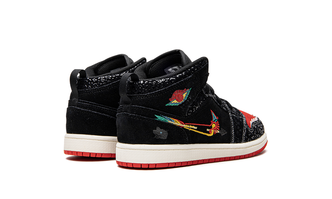 AIR JORDAN 1 MID SIEMPRE FAMILIA PS